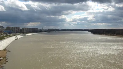 зловонные стоки протекли в Иртыш, фото - Новости Zakon.kz от 18.11.2025 22:14