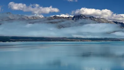 водоем, горы, фото - Новости Zakon.kz от 18.11.2025 16:23