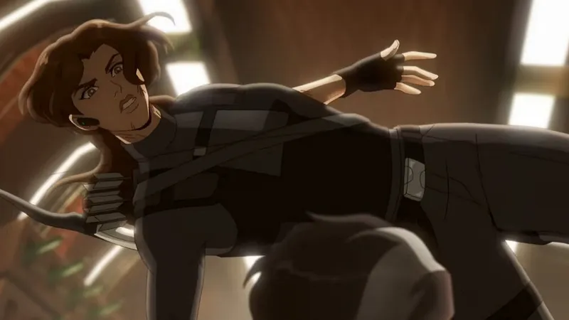 Мультфильм о Ларе Крофт получил продолжение