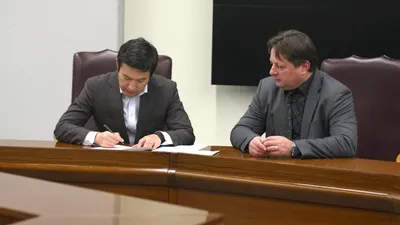 5G на производстве, фото - Новости Zakon.kz от 18.11.2025 10:12