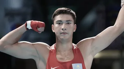 Боксер из Казахстана Нурбек Мурсал , фото - Новости Zakon.kz от 18.11.2025 08:40