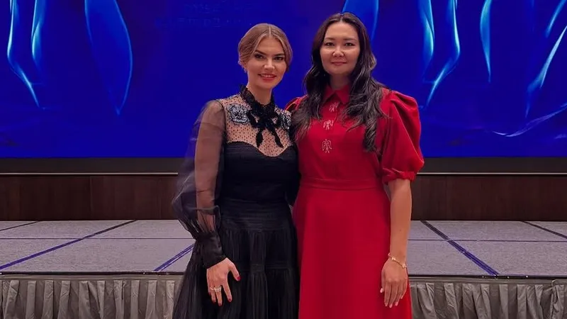 Алия Юсупова поблагодарила Алину Кабаеву