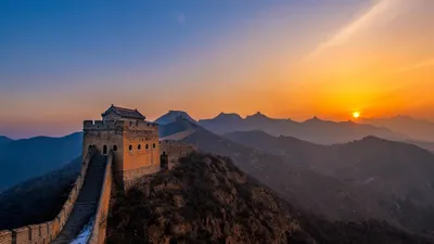 Великая Китайская стена, чудо света, фото - Новости Zakon.kz от 18.11.2025 12:08