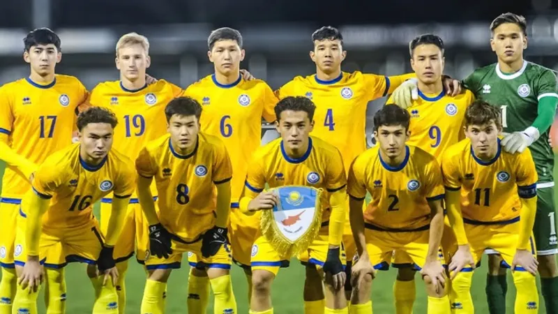 Ничьей закончился матч между Казахстаном и Кипром в отборе на Евро по футболу