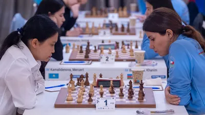 Шахматы Командный ЧМ-2025, фото - Новости Zakon.kz от 19.11.2025 12:44