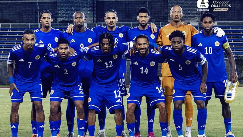 Кюрасао после поражения Казахстану фантастическим образом вышла на ЧМ-2026