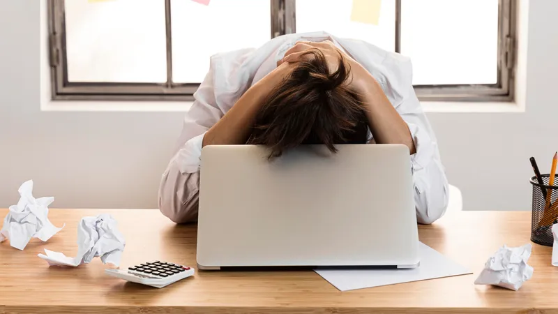 Работа и стресс: как не довести себя до выгорания