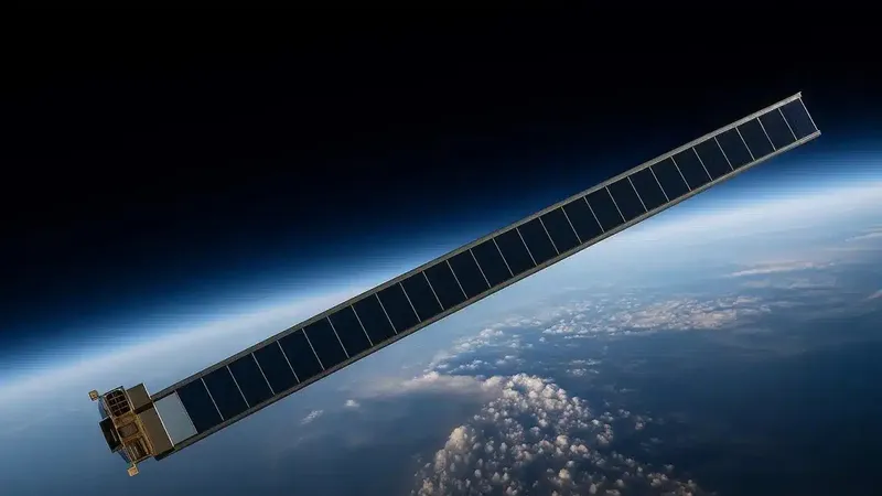 Солнечные батареи начнут производить прямо в космосе