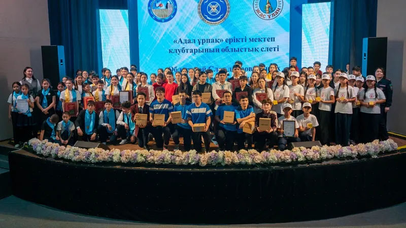 "Адал ұрпақ": как школьные клубы Павлодарской области формируют культуру честности