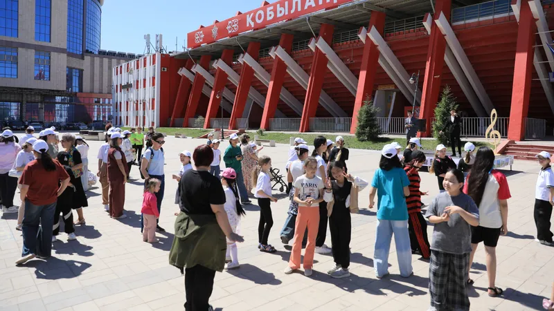 В Актюбинской области строится спортивный комплекс для людей с ограниченными возможностями