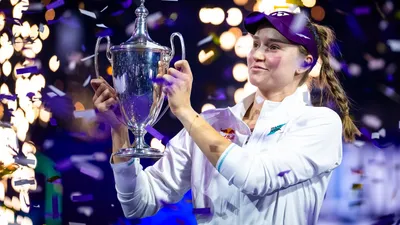 Елена Рыбакина откроет сезон выставочным турниром WTL в Индии