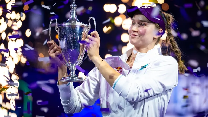 Елена Рыбакина откроет сезон выставочным турниром WTL в Индии