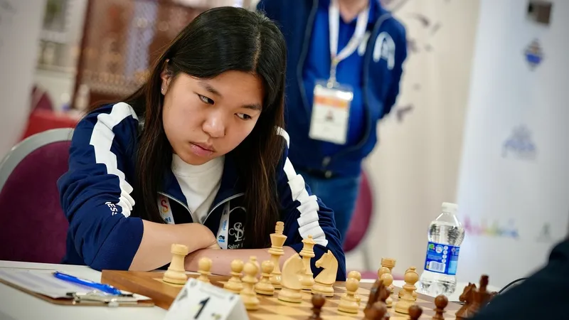 Шахматы Командный ЧМ-2025, фото - Новости Zakon.kz от 19.11.2025 12:44