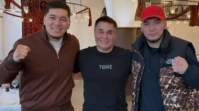 Давлетяров Арман и братья Оралбай, фото - Новости Zakon.kz от 19.11.2025 17:59