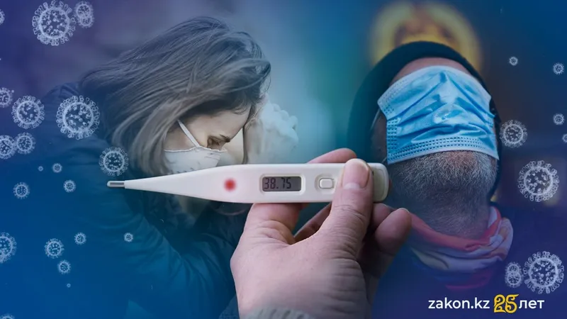 Гонконгский грипп в Алматы: чем он опасен и что известно о заразившихся