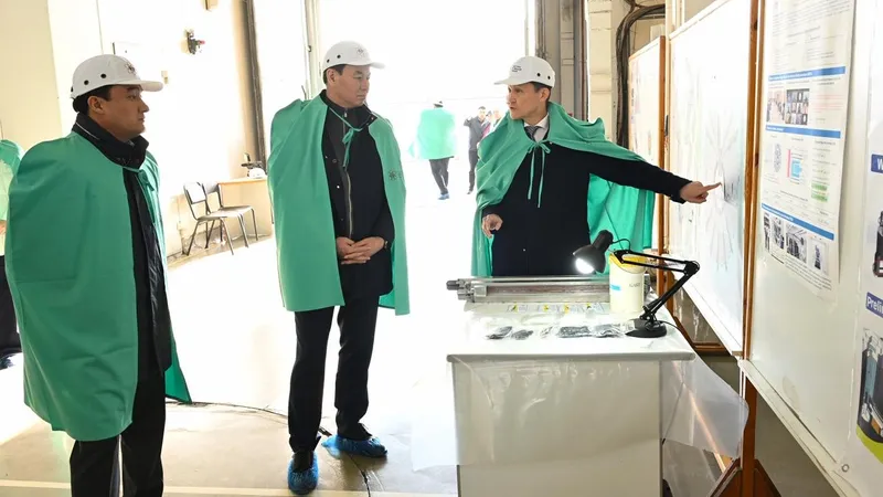 Аким Алматы ознакомился с работой ключевого ядерного института страны