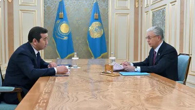 президент Казахстана Касым-Жомарт Токаев в Акорде, фото - Новости Zakon.kz от 19.11.2025 15:00