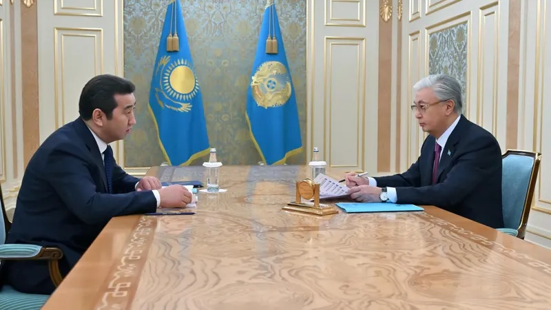 Токаев поставил перед главой Минсельхоза задачи по продовольственной безопасности страны