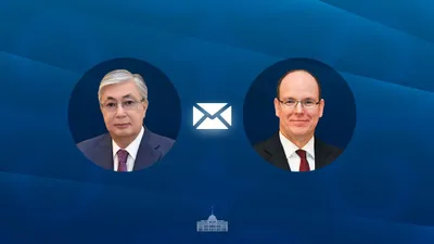 Токаев, князь Монако, телеграмма, фото - Новости Zakon.kz от 19.11.2025 09:00
