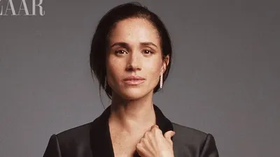 Меган Маркл на обложке Harper's Bazaar , фото - Новости Zakon.kz от 21.11.2025 08:33