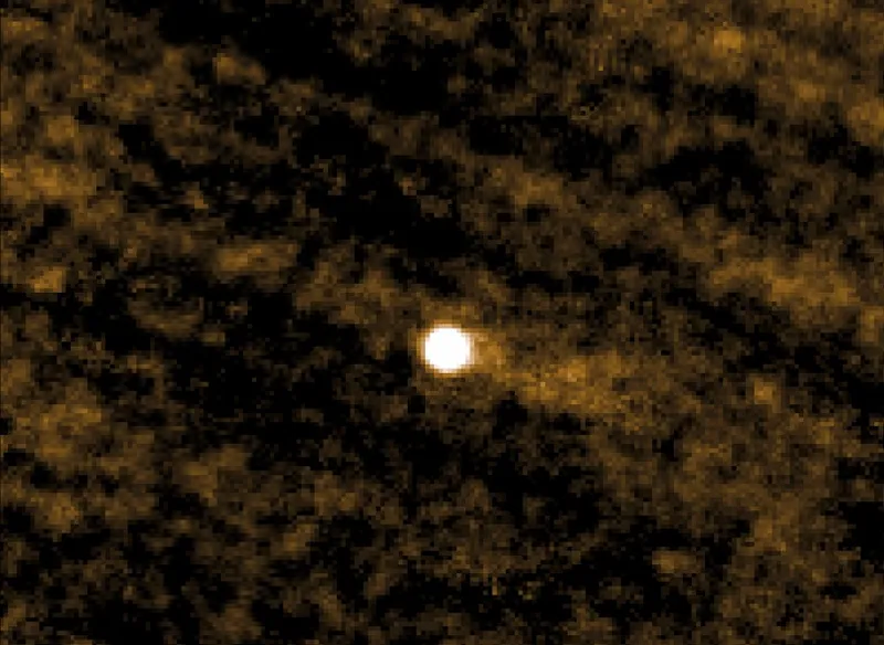 межзвездная комета, фото - Новости Zakon.kz от 20.11.2025 10:40