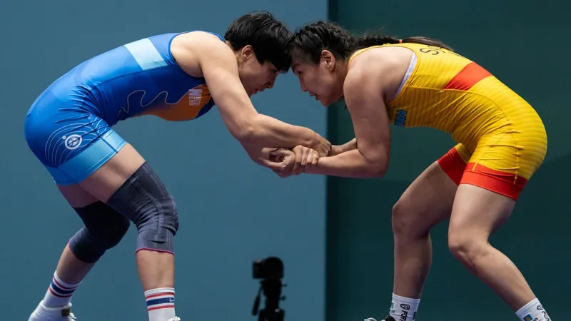 Эльмира Сыздыкова завоевала "бронзу" на Играх исламской солидарности в женской борьбе