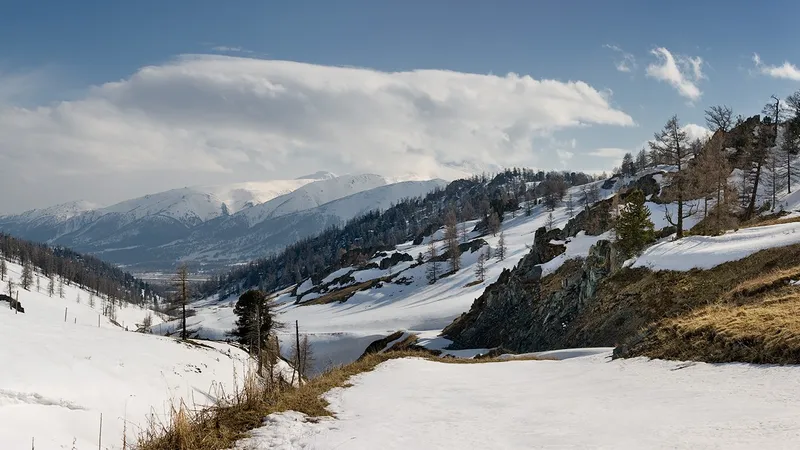 Семь лучших мест для зимнего отдыха в Казахстане