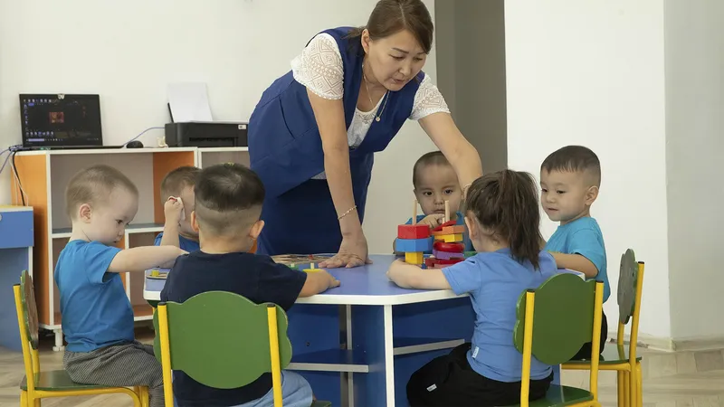 Дорога в детство: бизнес борется с дефицитом дошкольных учреждений в регионах