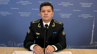представитель ДЭР Алматы Сабыргали Балгалиев, фото - Новости Zakon.kz от 20.11.2025 11:08