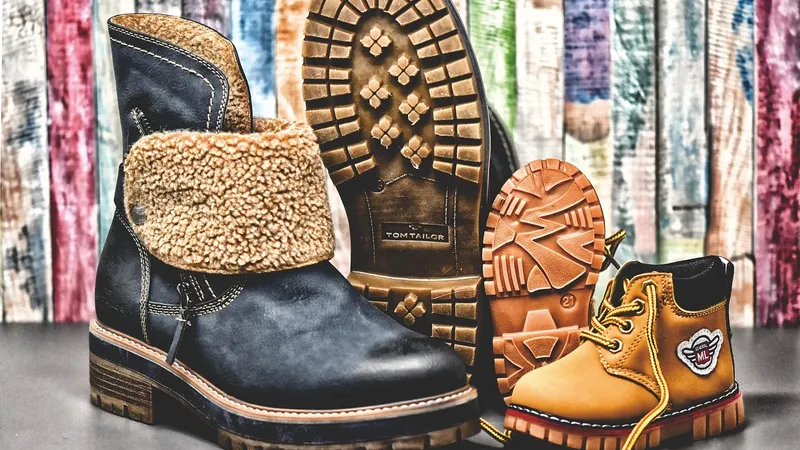 Как правильно и быстро выбрать зимнюю обувь