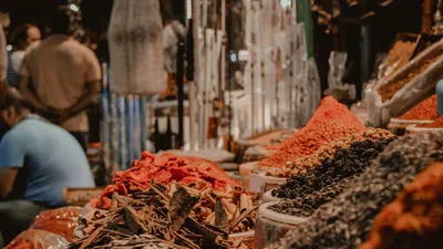 специи, базар, фото - Новости Zakon.kz от 20.11.2025 12:48