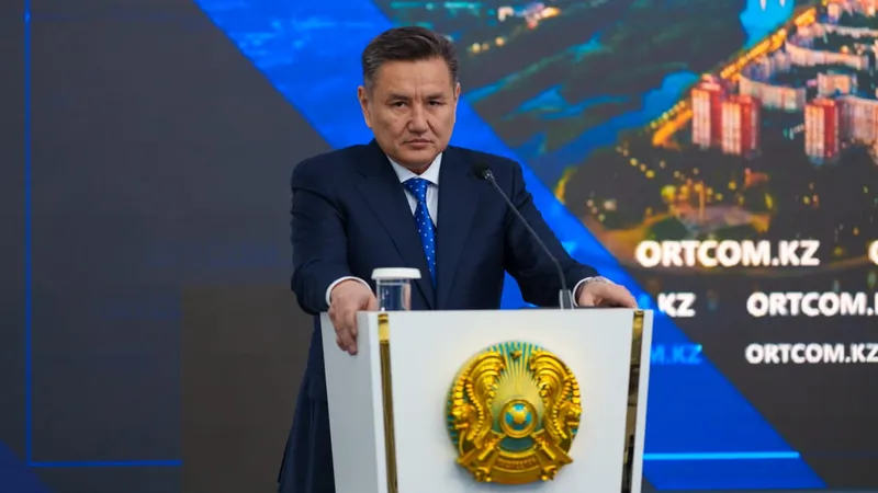 Аким Восточно-Казахстанской области рассказал о социально-экономическом развитии региона