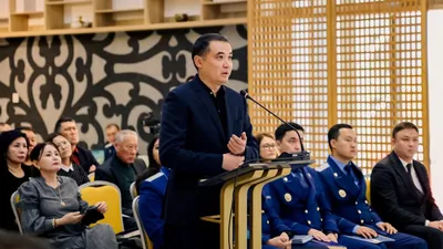 встреча, фото - Новости Zakon.kz от 20.11.2025 18:42