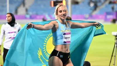 легкоатлетка принесла Казахстану еще одну бронзовую медаль, фото - Новости Zakon.kz от 21.11.2025 01:17