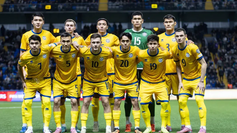 FIFA в своем новом рейтинге отметила ничью Казахстана с Бельгией