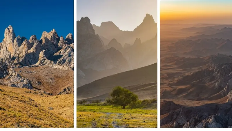 Италия или Казахстан: горы Келиншектау открыли Казнету "древнюю геологическую вселенную"