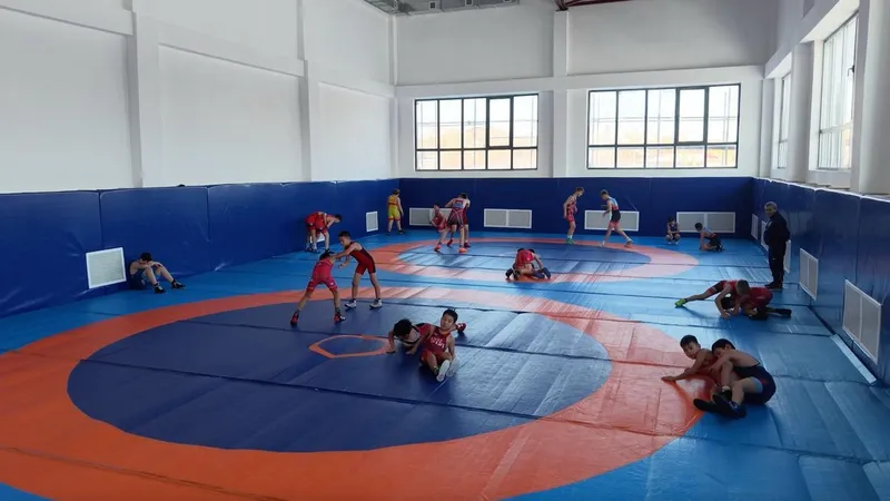 В Акмолинской области открылся новый многофункциональный Дворец спорта