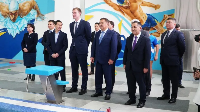 В Акмолинской области открыли самый ожидаемый спортивный долгострой