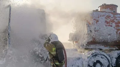пожар, фото - Новости Zakon.kz от 20.11.2025 19:38