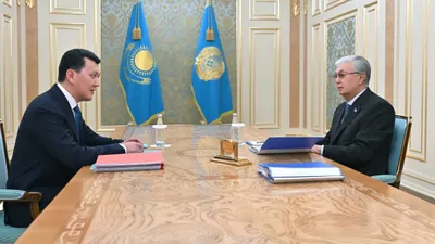 президент Казахстана Касым-Жомарт Токаев, фото - Новости Zakon.kz от 20.11.2025 14:31