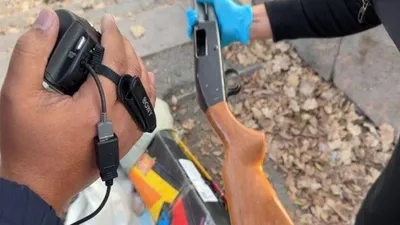 найденное в Алматы ружье, фото - Новости Zakon.kz от 20.11.2025 11:33