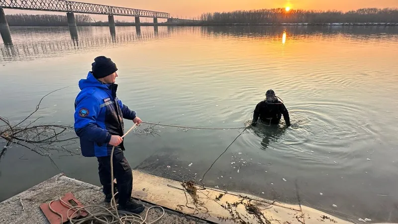 Таинственное исчезновение на Иртыше: в Павлодаре второй день ищут пропавшую женщину