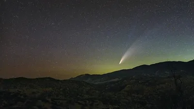 сближение комета 3I/ATLAS, сближение с Землей космического оьбъекта, фото - Новости Zakon.kz от 20.11.2025 16:02