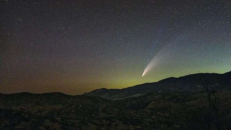 Комета 3I/ATLAS: когда казахстанцы смогут увидеть ее в небе