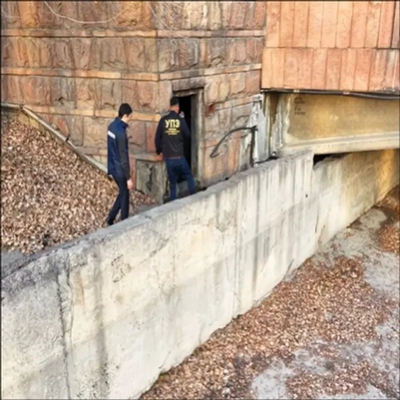 мост в Алматы с тайником, фото - Новости Zakon.kz от 20.11.2025 11:33