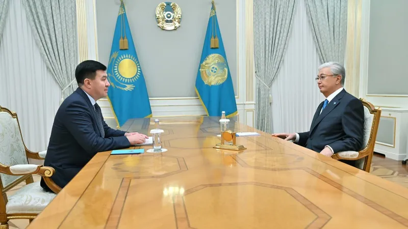 Токаев принял бенефициарного собственника Integra Construction KZ