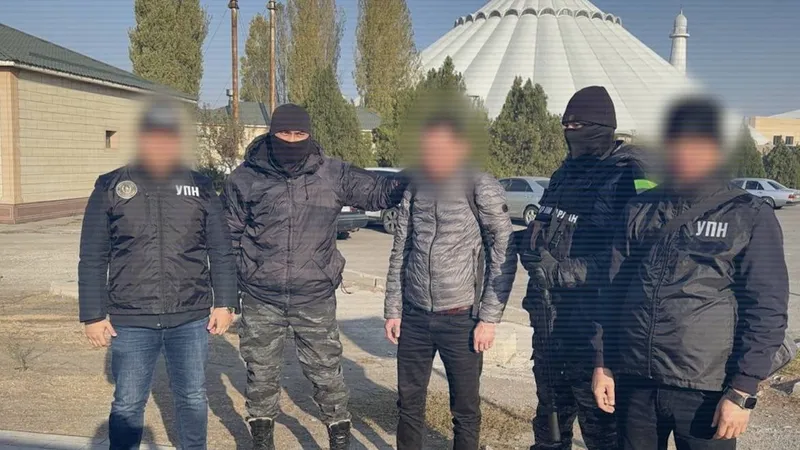 МВД пресекло деятельность наркогрупп по всему Казахстану