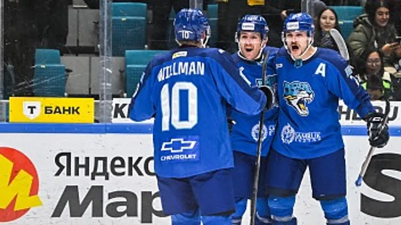 "Барыс" одержал победу и прервал серию неудач в матче с "Салаватом Юлаевым"