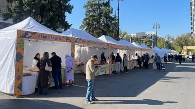 ярмарка, Алматы, фото - Новости Zakon.kz от 21.11.2025 17:08