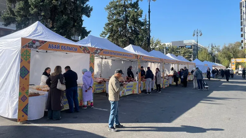 В Алматы пройдет расширенная сельскохозяйственная ярмарка